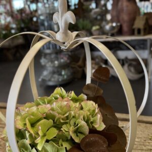 Krone aus Metall mit Schale zum rausnehmen