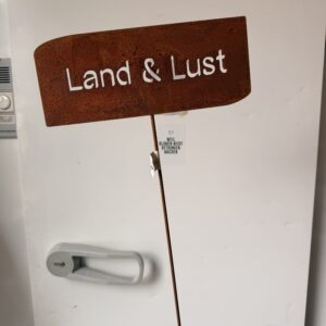 Gartenstecker verschiedene Arten
